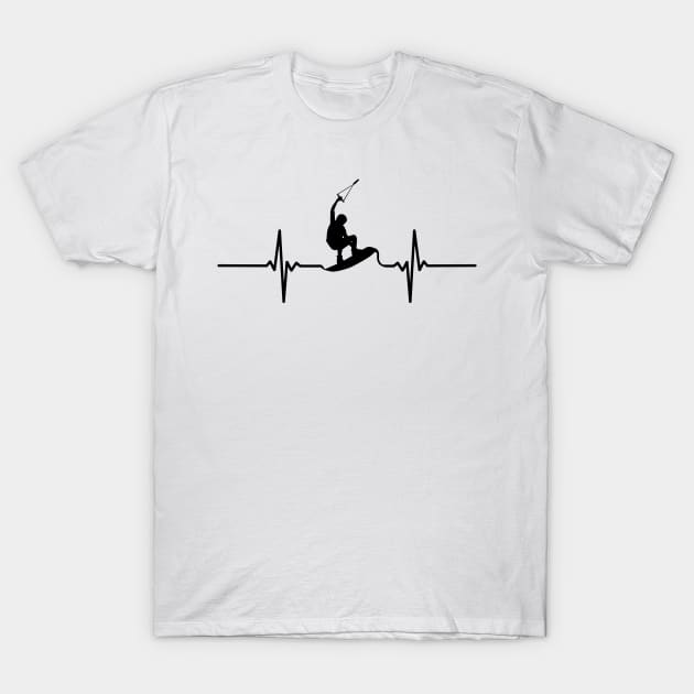 wakeboarding T-Shirt by Ojo Dewe